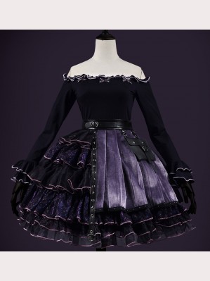 Devil's Heart Lolita Style Blouse by Dream Weaving (R102)